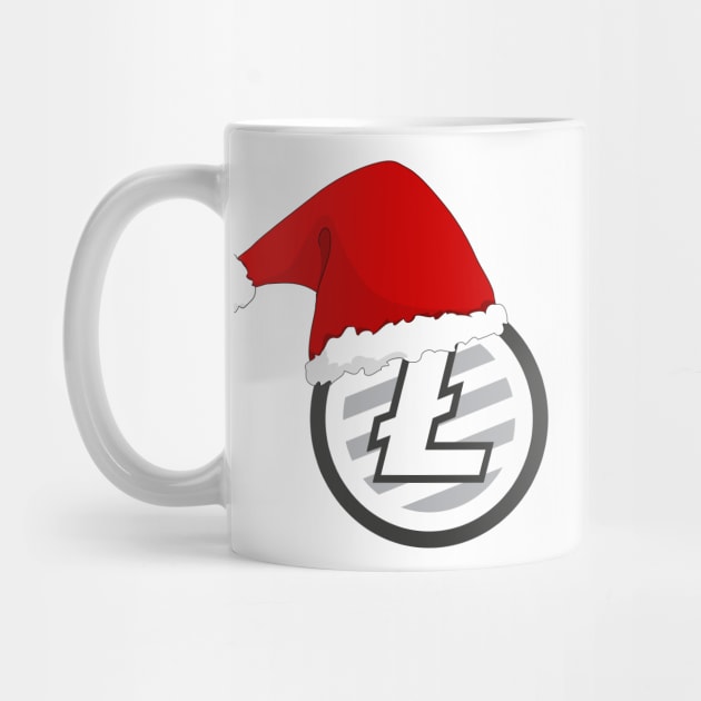 Christmas Crypto Currency Litecoin LTC by Cryptolife